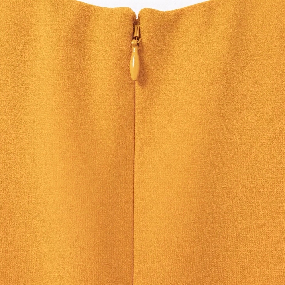 Babaton Patricio Dress – Women’s Size 6 – Aritzia Yellow / Mustard - Picture 12 of 12